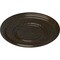Ekena Millwork Federal Roped Large Medallion (Canopies up to 7 3/4"), 17 3/8"OD x 1 1/8"P, Stone Hearth Crackle CM17FESHC - alternate 4